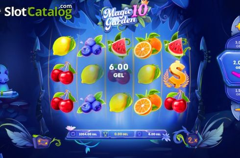 Скрин4. Magic Garden 10 слот