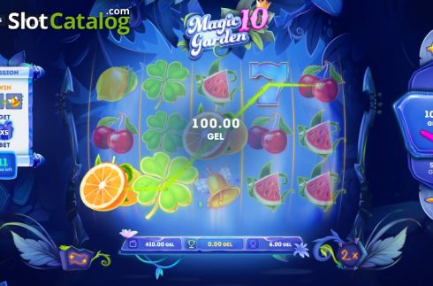 Скрин5. Magic Garden 10 слот