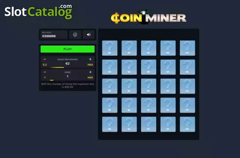 Скрин2. Coin Miner (Gaming Corps) слот