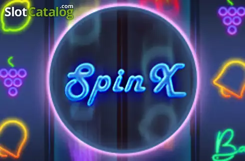 SpinX логотип SpinX логотип