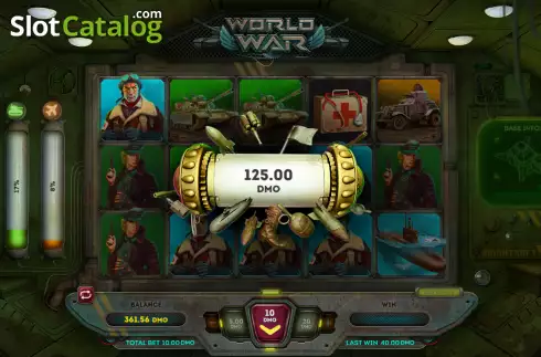 Скрин4. World War слот