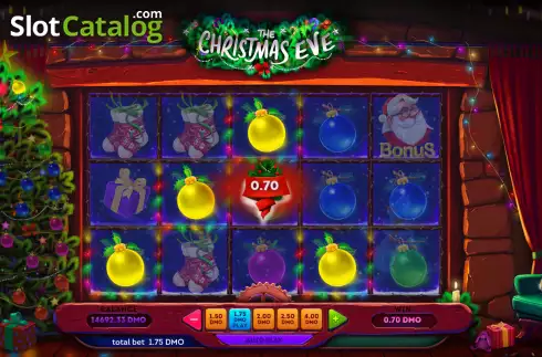 Скрин3. Christmas Eve (Smartsoft Gaming) слот