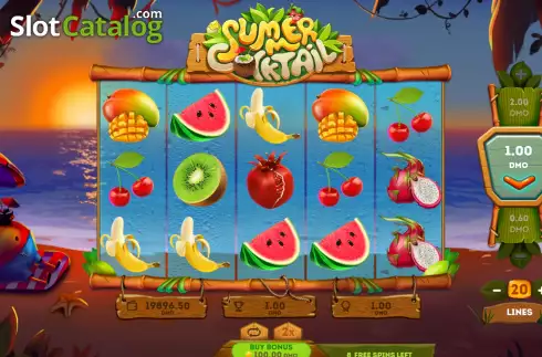Скрин7. Summer Cocktail слот