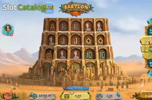 Скрин7. Babylon слот