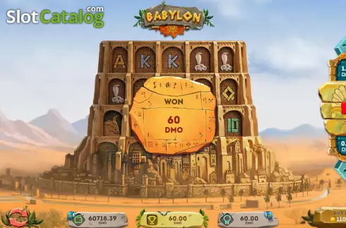 Скрин9. Babylon слот