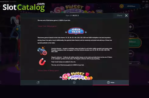 Скрин7. Joker's 4 Bonuses слот