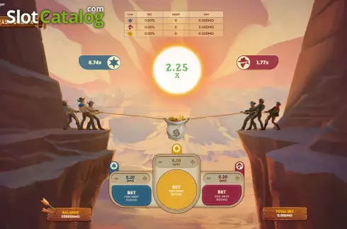 Скрин2. Crash Duel X слот