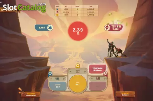 Скрин3. Crash Duel X слот