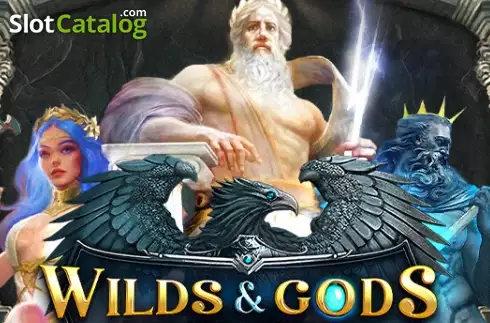 Wilds & Gods логотип Wilds & Gods логотип