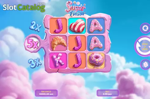 Скрин2. Sugar Fiesta слот