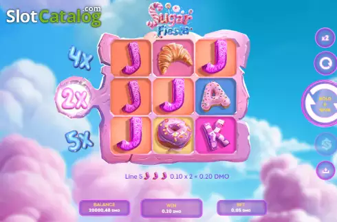 Скрин3. Sugar Fiesta слот