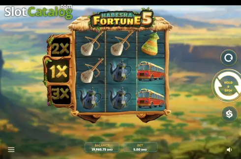Скрин2. Habesha Fortune 5 слот