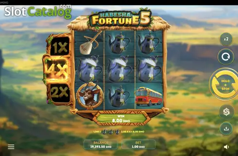 Скрин3. Habesha Fortune 5 слот