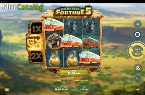 Скрин4. Habesha Fortune 5 слот