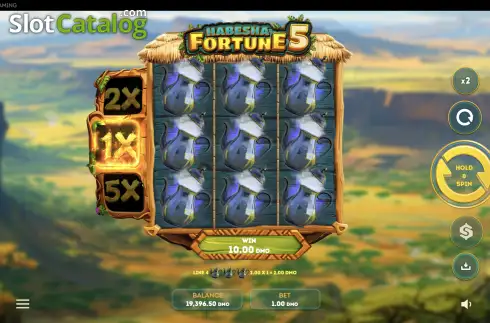 Скрин5. Habesha Fortune 5 слот