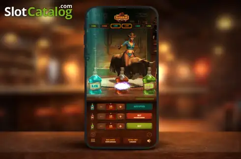 Скрин3. Rodeo (Smartsoft) слот