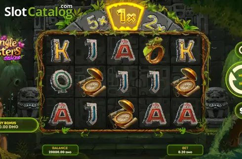 Скрин2. Jungle Sisters Deluxe слот