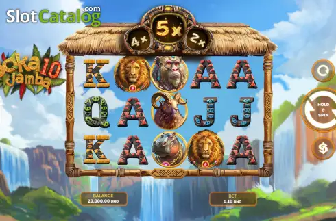 Скрин2. Boka Jamba 10 слот