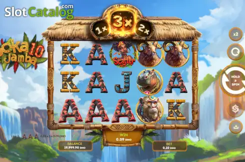 Скрин3. Boka Jamba 10 слот