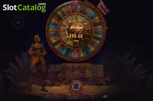 Скрин3. Wheel Of Destiny слот