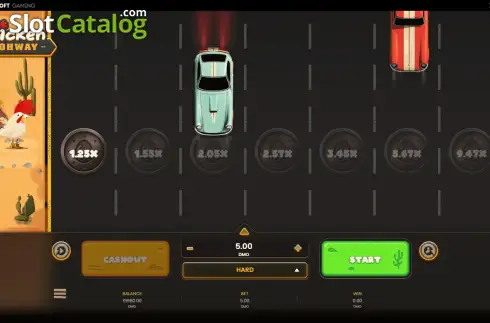 Скрин2. Chicken Highway слот