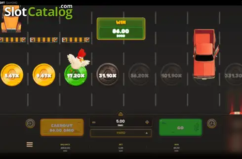 Скрин3. Chicken Highway слот