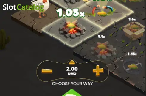 Скрин2. Chicken Ways слот