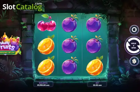 Скрин2. Multi Fruits - Charging Wilds слот