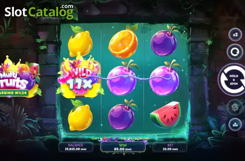 Скрин3. Multi Fruits - Charging Wilds слот