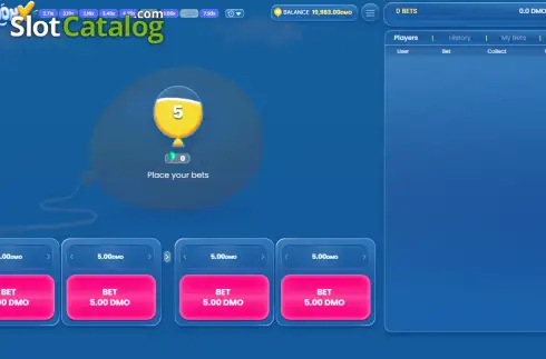 Скрин2. BalloonX (Smartsoft Gaming) слот