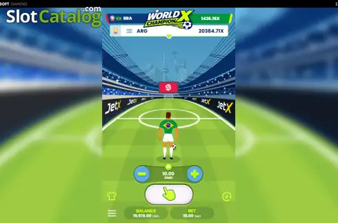 Скрин2. World Champion X слот