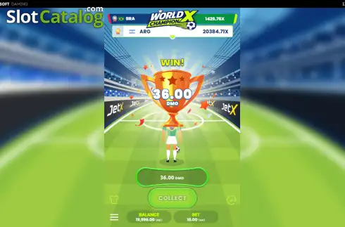 Скрин3. World Champion X слот