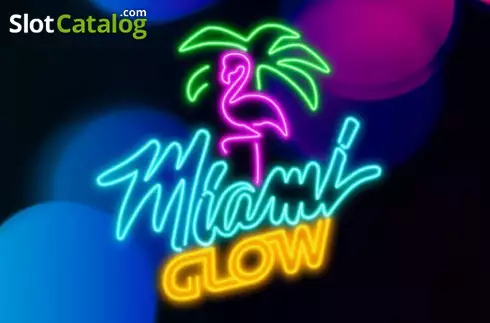 Miami Glow логотип Miami Glow логотип
