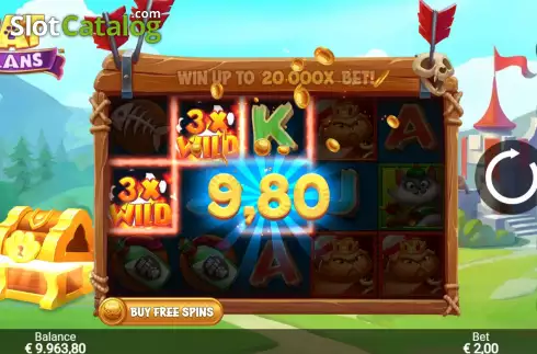 Скрин5. Cat Clans слот