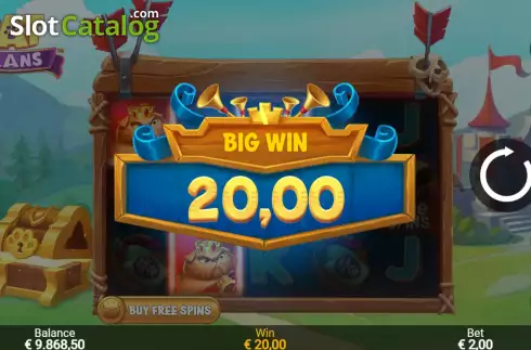 Скрин6. Cat Clans слот