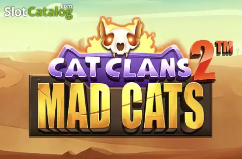 Cat Clans 2 - Mad Cats слот Cat Clans 2 - Mad Cats слот