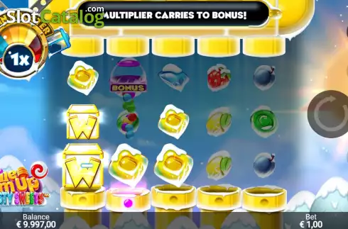 Скрин4. Pile ‘Em Up Frosty Sweets слот