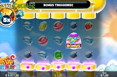 Скрин6. Pile ‘Em Up Frosty Sweets слот