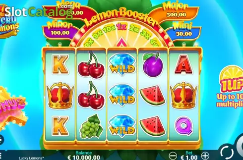 Скрин2. Lucky Lemons слот