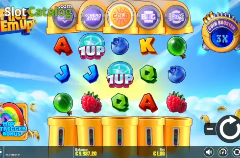 Скрин2. Pile 'Em Up 2 слот