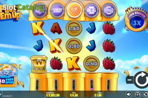 Скрин3. Pile 'Em Up 2 слот