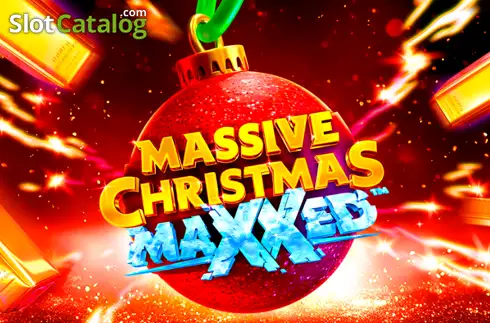 Massive Christmas MAXXED логотип Massive Christmas MAXXED логотип
