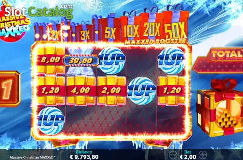 Скрин3. Massive Christmas MAXXED слот