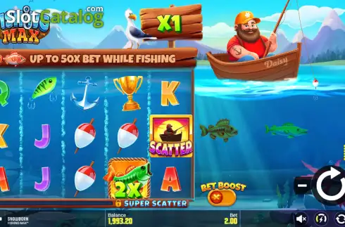 Скрин2. Fishing Max слот