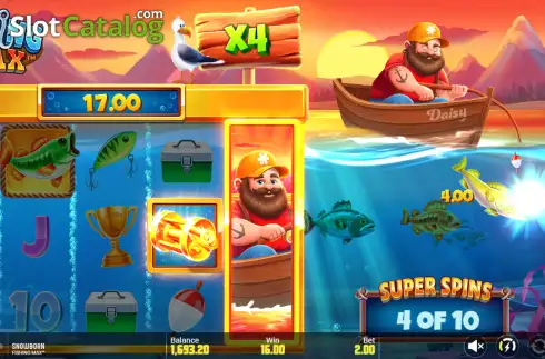 Скрин3. Fishing Max слот