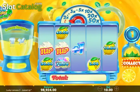 Скрин3. Lucky Lemons 2 Juiced Up слот