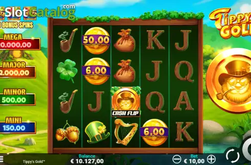 Скрин2. Tippy's Gold слот