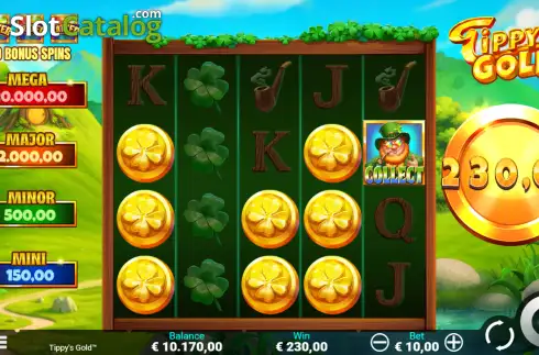 Скрин3. Tippy's Gold слот