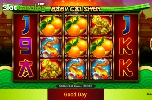 Скрин2. Baby Cai Shen слот