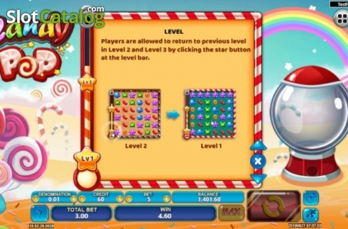Скрин8. Candy Pop (Spadegaming) слот